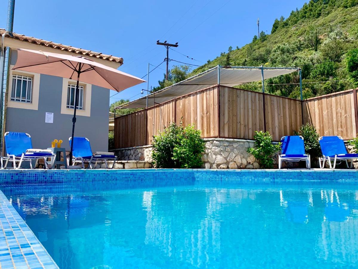 Dimarion Villas Áyios Nikítas Zimmer foto