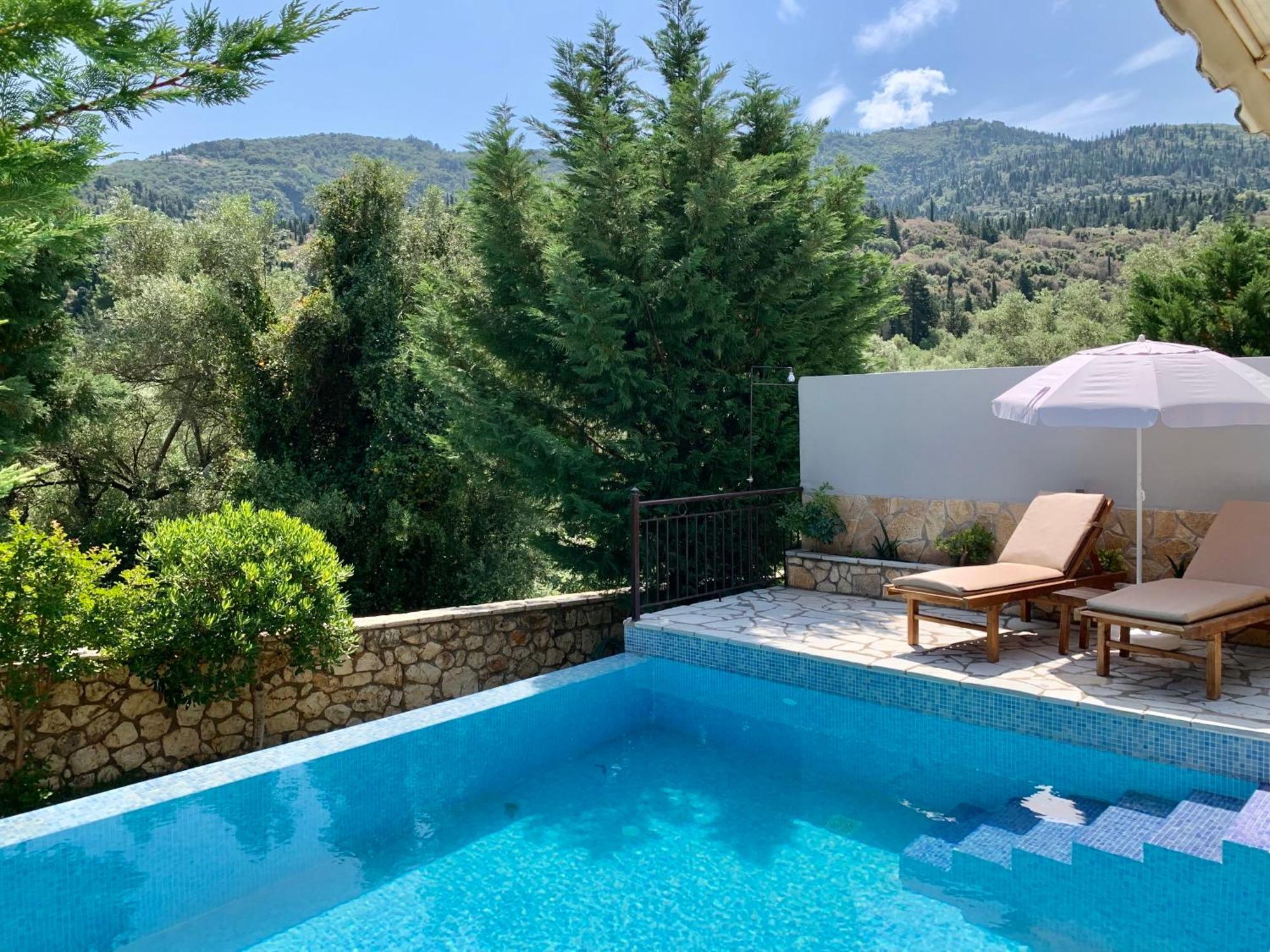 Dimarion Villas Áyios Nikítas Zimmer foto