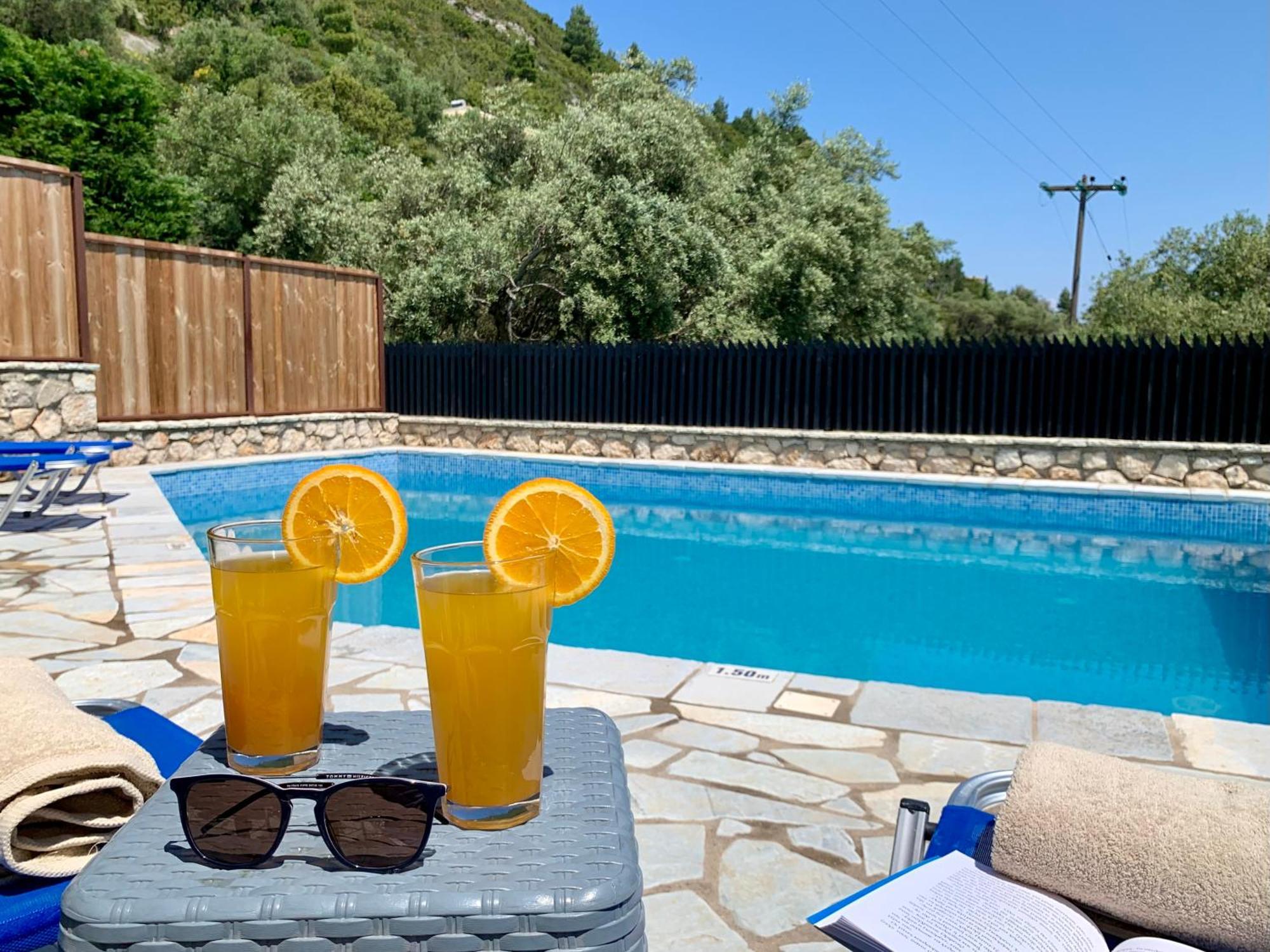 Dimarion Villas Áyios Nikítas Zimmer foto