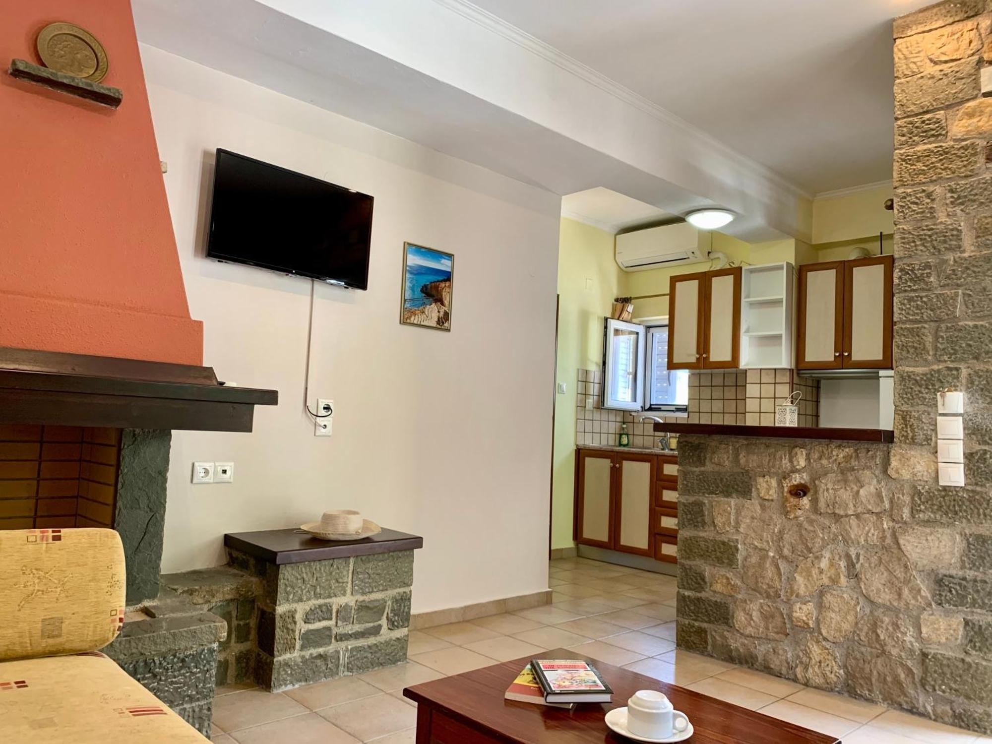Dimarion Villas Áyios Nikítas Zimmer foto