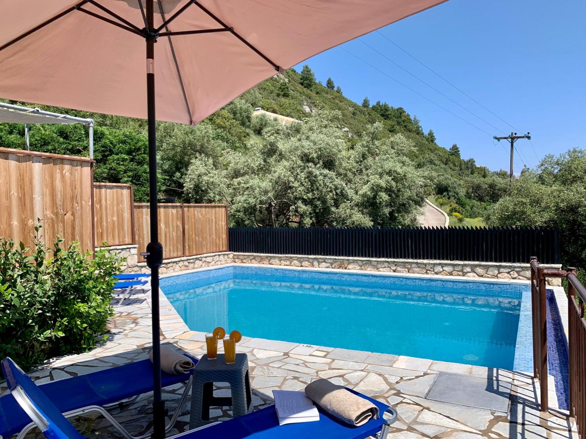 Dimarion Villas Áyios Nikítas Zimmer foto