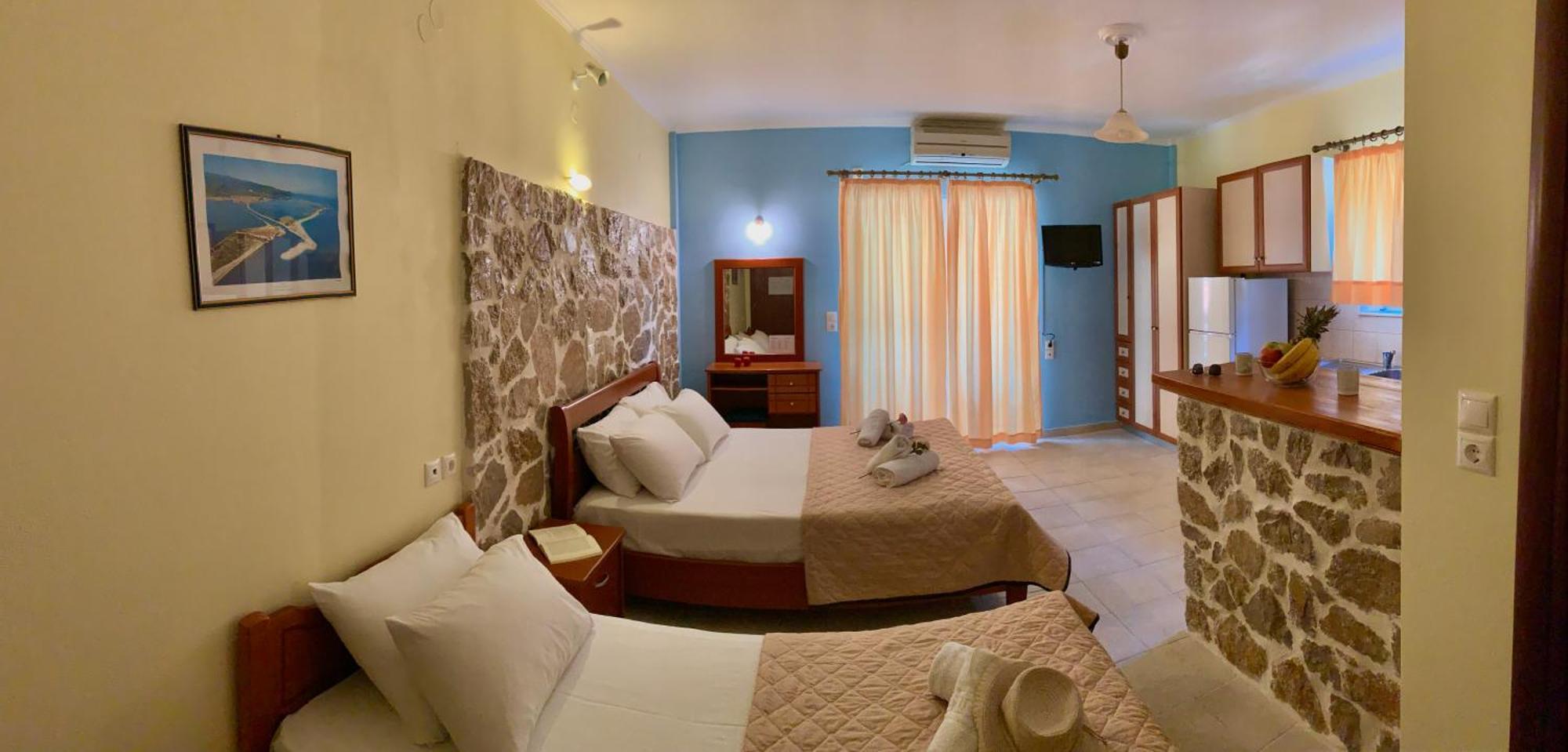Dimarion Villas Áyios Nikítas Zimmer foto