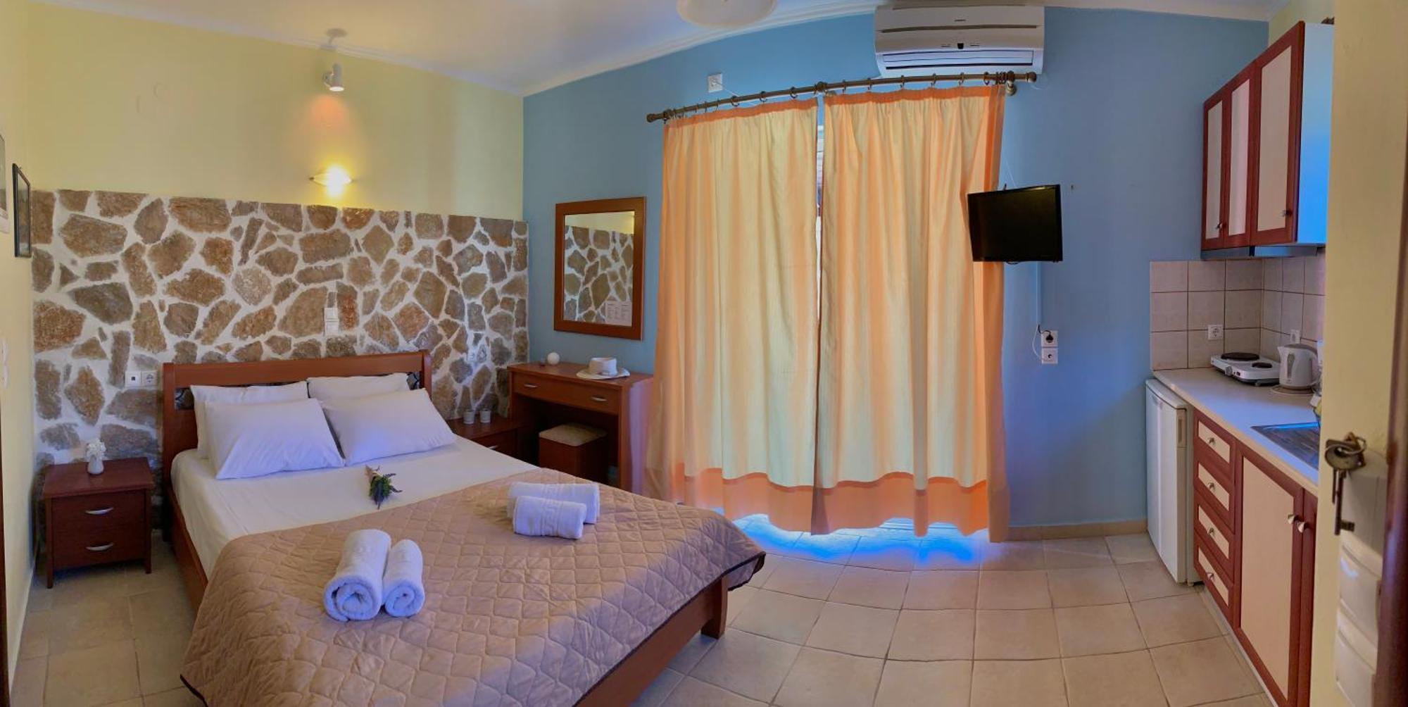 Dimarion Villas Áyios Nikítas Zimmer foto